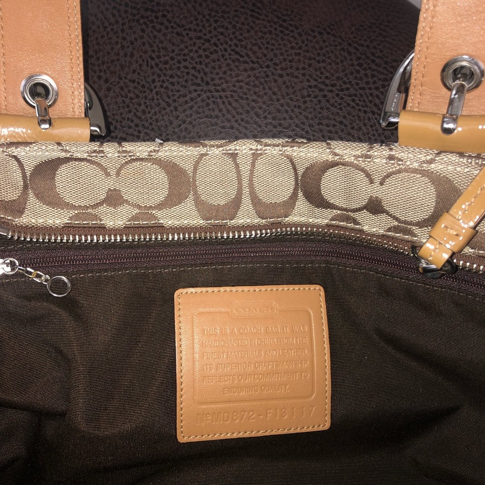 Coach purse